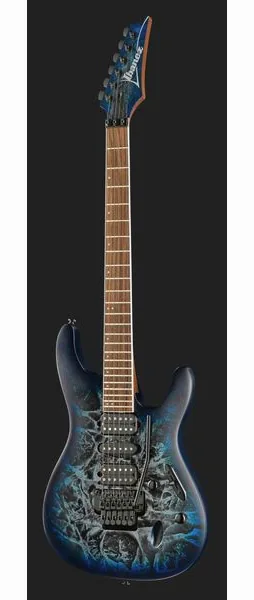 Ibanez S770-CZM, yksityiskohta 2
