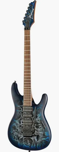 Ibanez S770-CZM edestä