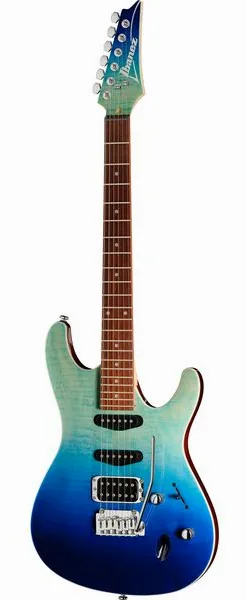 Ibanez SA260FM-BRG edestä