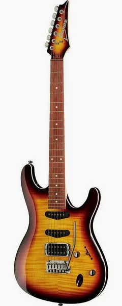 Ibanez SA260FM-VLS edestä