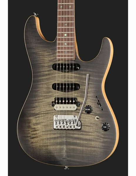 Ibanez TQM2-CUF, yksityiskohta 4