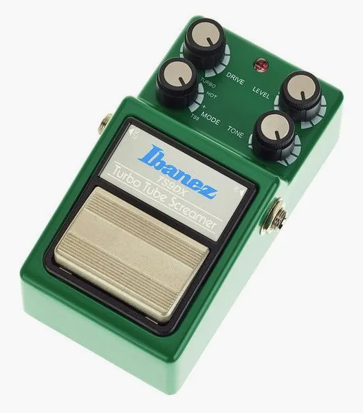 Ibanez TS9DX, yksityiskohta 2
