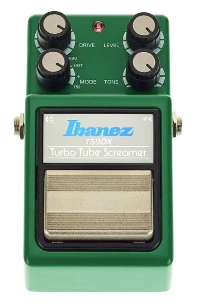 Ibanez TS9DX, yksityiskohta 3
