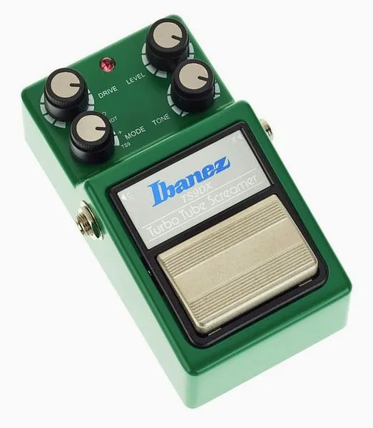 Ibanez TS9DX, yksityiskohta 4