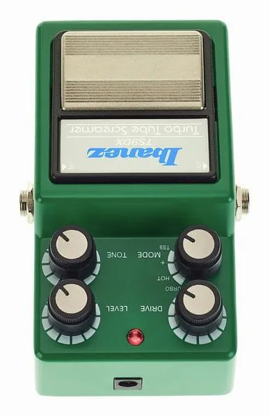 Ibanez TS9DX, yksityiskohta 5
