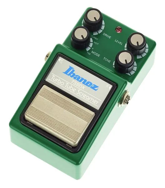 Ibanez TS9DX edestä