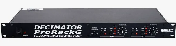 ISP Technologies Decimator Pro Rack G, yksityiskohta 2