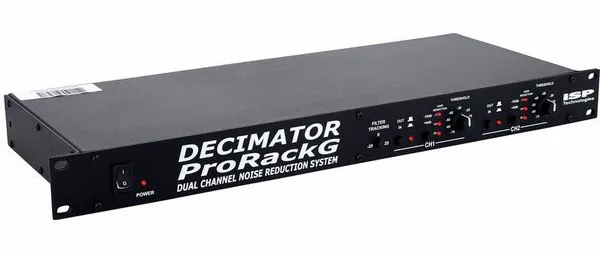 ISP Technologies Decimator Pro Rack G, yksityiskohta 3