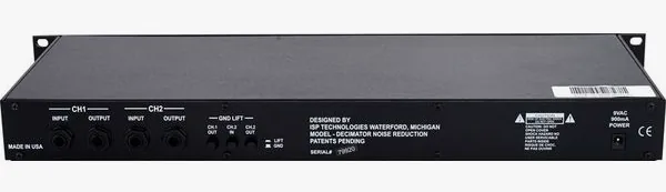 ISP Technologies Decimator Pro Rack G, yksityiskohta 4