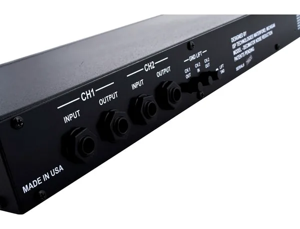 ISP Technologies Decimator Pro Rack G, yksityiskohta 5