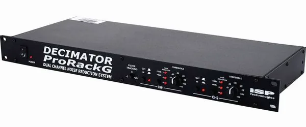 ISP Technologies Decimator Pro Rack G edestä