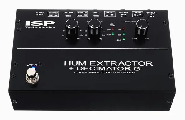 ISP Technologies EXTRACTOR + DECIMATOR G Pedal, yksityiskohta 3