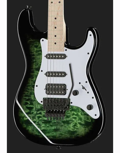 Jackson Adrian Smith SDXQ Trans Green, yksityiskohta 4