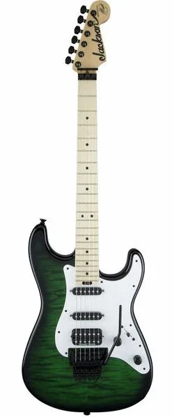 Jackson Adrian Smith USA Sel. SD TG edestä
