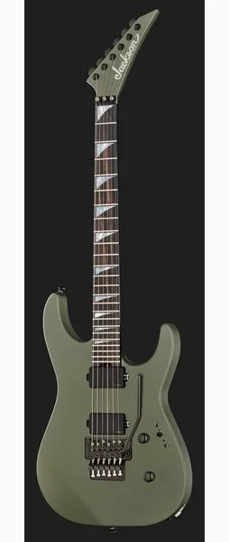 Jackson American SRS SL2MG MAD, yksityiskohta 2