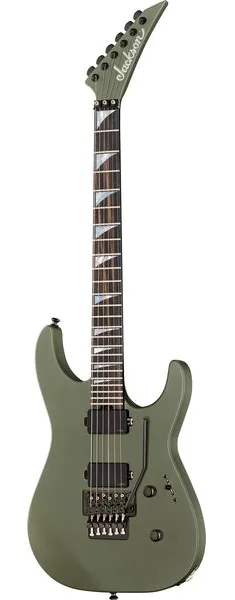 Jackson American SRS SL2MG MAD edestä
