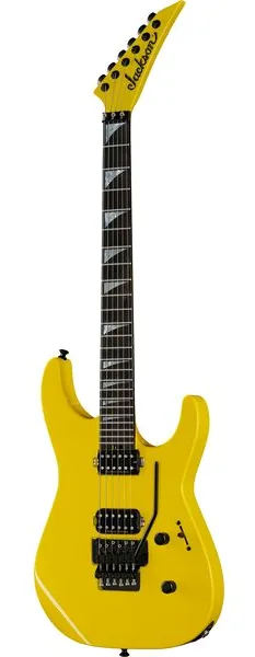 Jackson American SRS Soloist SL2 FR LI edestä