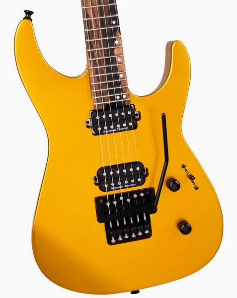 Jackson American SRS VTO GOLD RUSH, yksityiskohta 3