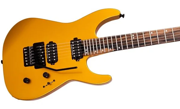 Jackson American SRS VTO GOLD RUSH, yksityiskohta 4