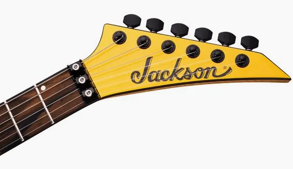 Jackson American SRS VTO GOLD RUSH, yksityiskohta 5