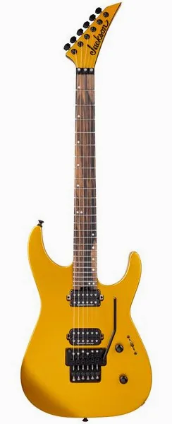 Jackson American SRS VTO GOLD RUSH edestä
