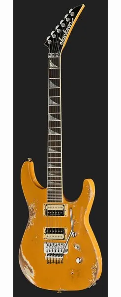 Jackson Custom Shop USA Soloist BY Rel, yksityiskohta 2