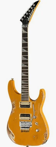 Jackson Custom Shop USA Soloist BY Rel edestä