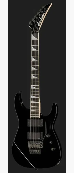 Jackson Dinky DK1 Black USA, yksityiskohta 2
