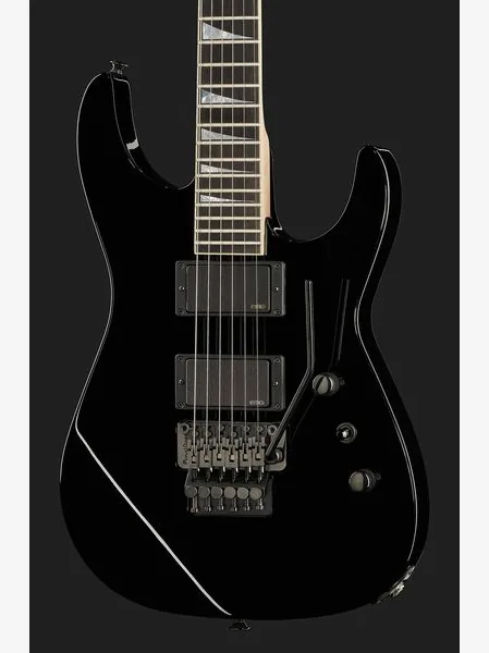 Jackson Dinky DK1 Black USA, yksityiskohta 4