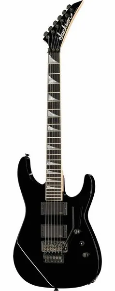 Jackson Dinky DK1 Black USA edestä