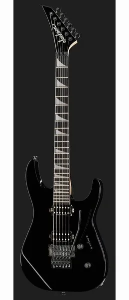 Jackson DKR MAH Dinky MJ Series BK, yksityiskohta 2