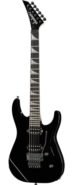 Jackson DKR MAH Dinky MJ Series BK edestä