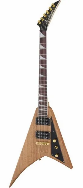 Jackson Excl Rhoads JS32T Nat Oil, yksityiskohta 2
