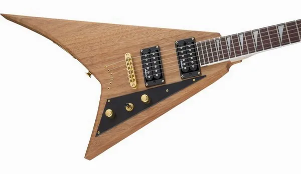 Jackson Excl Rhoads JS32T Nat Oil, yksityiskohta 4