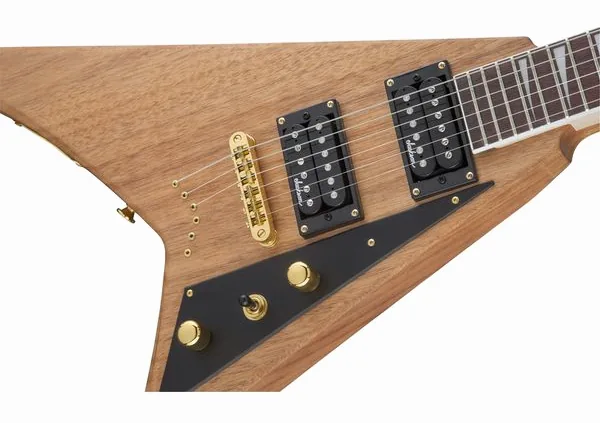 Jackson Excl Rhoads JS32T Nat Oil, yksityiskohta 5
