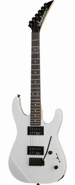 Jackson JS11 Dinky AH WH edestä