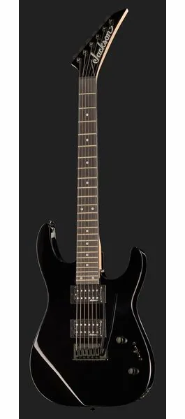 Jackson JS12 Dinky AH BLK, yksityiskohta 2