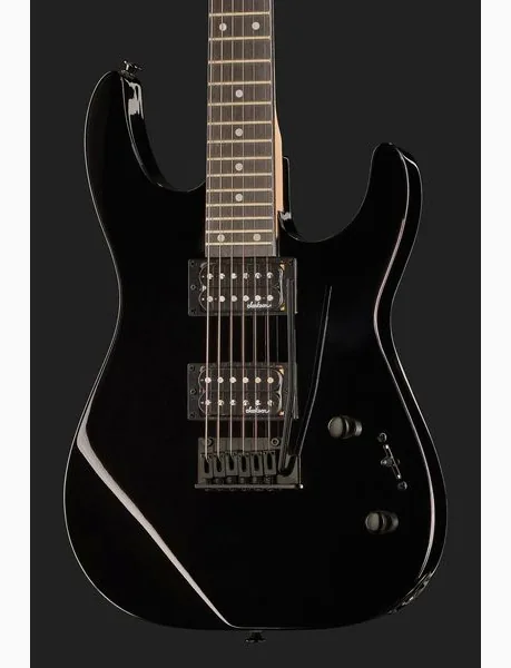 Jackson JS12 Dinky AH BLK, yksityiskohta 4