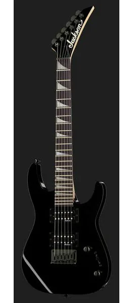 Jackson JS1X Dinky Minion Black, yksityiskohta 2