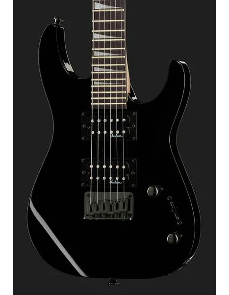 Jackson JS1X Dinky Minion Black, yksityiskohta 4