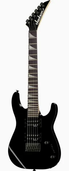 Jackson JS1X Dinky Minion Black edestä
