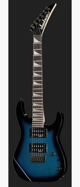 Jackson JS1X Dinky Minion Met.Bl.Burst, yksityiskohta 2