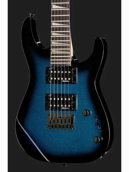 Jackson JS1X Dinky Minion Met.Bl.Burst, yksityiskohta 4