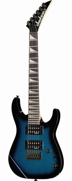 Jackson JS1X Dinky Minion Met.Bl.Burst edestä