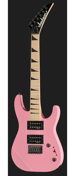 Jackson JS1X DK Minion AH FB BBG PINK, yksityiskohta 2