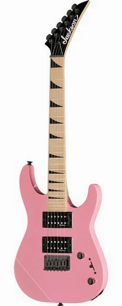 Jackson JS1X DK Minion AH FB BBG PINK edestä