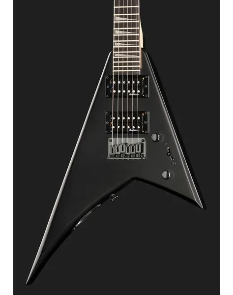 Jackson JS1X Rhoads Minion Satin Black, yksityiskohta 4