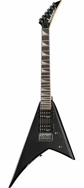 Jackson JS1X Rhoads Minion Satin Black edestä