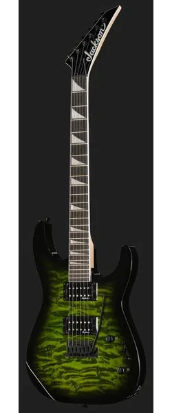 Jackson JS20 DKQ 2PT TR Green, yksityiskohta 2