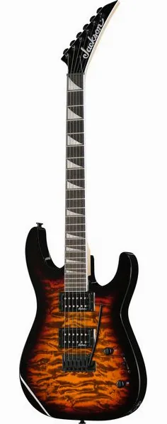 Jackson JS20 DKQ TR TOB edestä